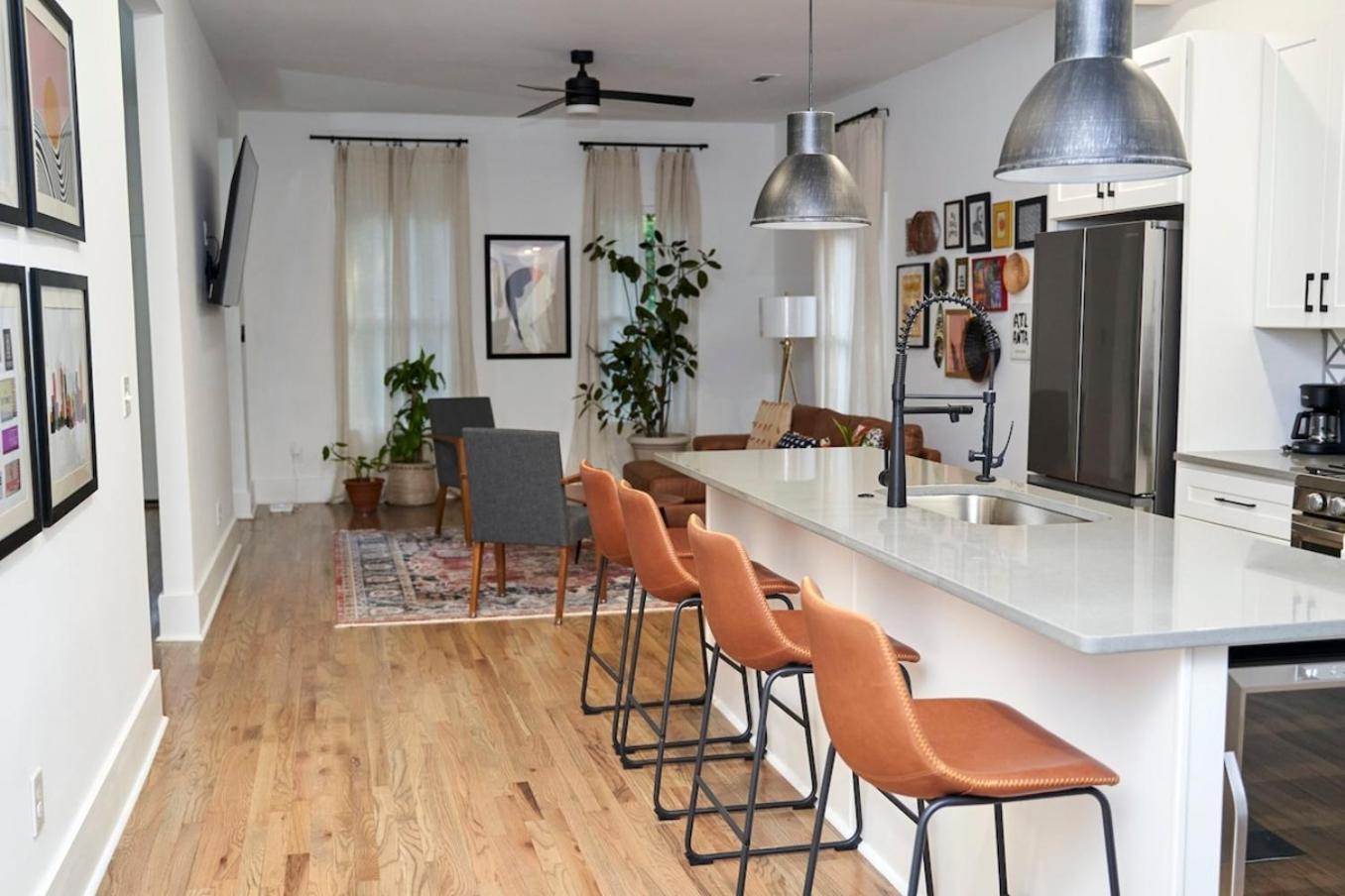 Spacious Retreat Near Downtown, Atl 애틀랜타 외부 사진