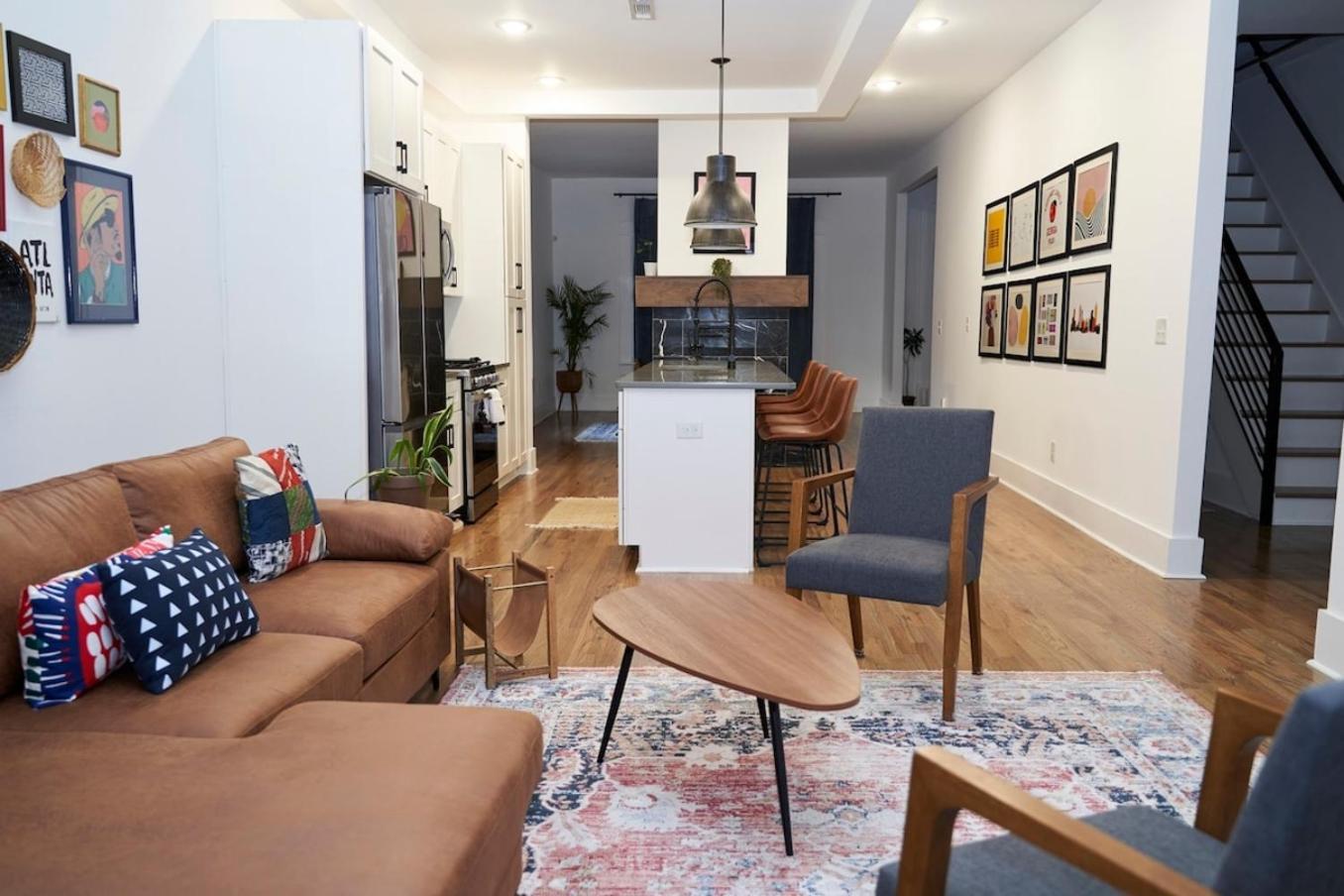 Spacious Retreat Near Downtown, Atl 애틀랜타 외부 사진